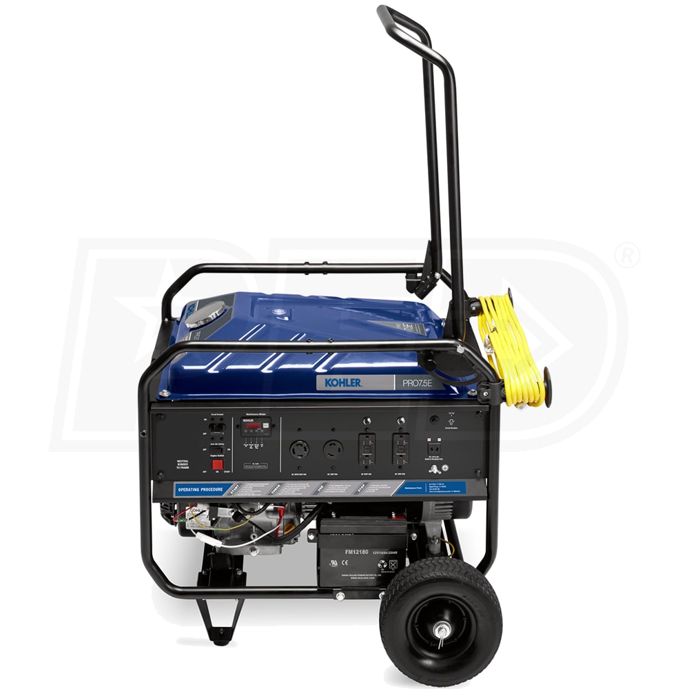 Kohler PRO7.5E
