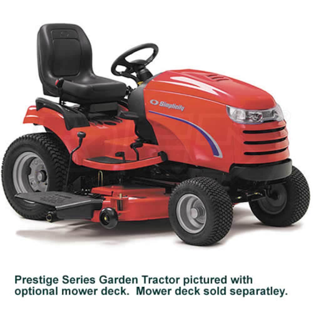 Simplicity Prestige 27HP Kohler Garden Tractor 4 Wheel Drive Simplicity 2690735