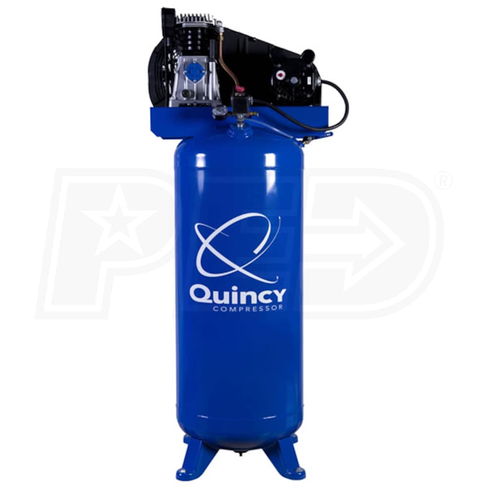 Quincy 3.5HP 60Gallon (Belt Drive) Single Stage Air Compressor (230V