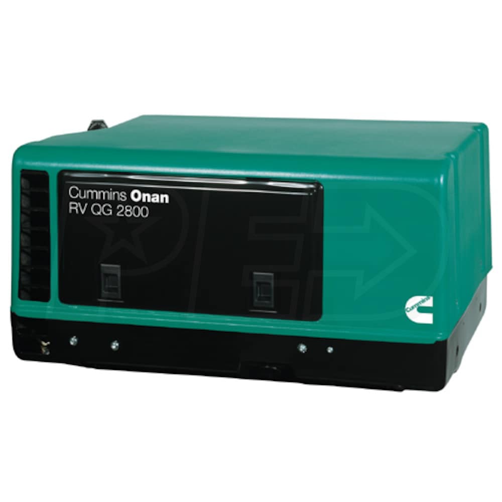 Cummins Onan RV QG 2500 1