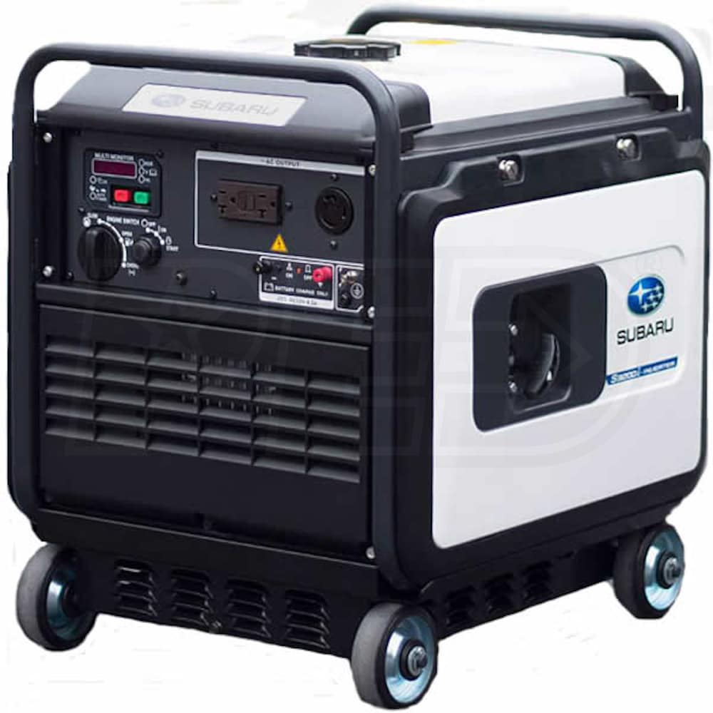 Subaru RG3200iSE 2800 Watt Electric Start Inverter Generator Subaru RG3200IS