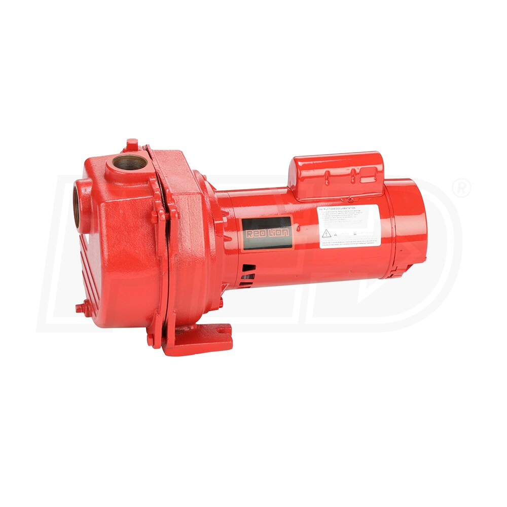 Red Lion RLSP-200 89 GPM 2 HP Self-Priming Cast Iron Sprinkler Pump 614673