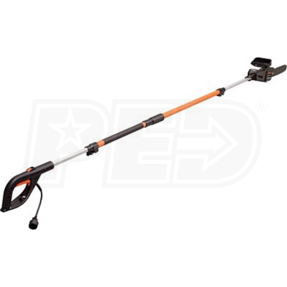 Remington hedge wizard electric pole deals trimmer