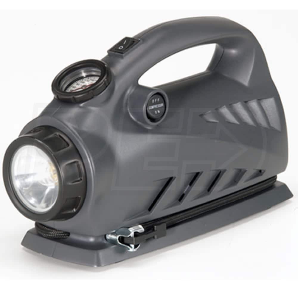 Campbell Hausfeld 12Volt Tire & Raft Inflator w/ Safety Light