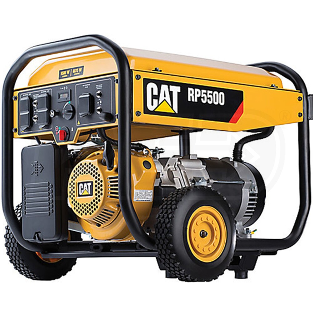 CAT® RP5500 - 5500 Watt Portable Generator (49-State) | Caterpillar RP5500