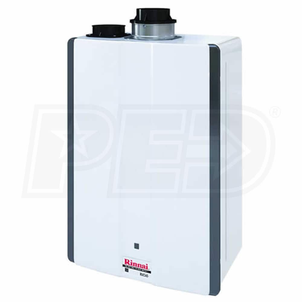 Rinnai Luxury Series - RUCS65 4.0 GPM at 60° F Rise - 0.90 UEF - Gas  Tankless Water Heater - Direct Vent