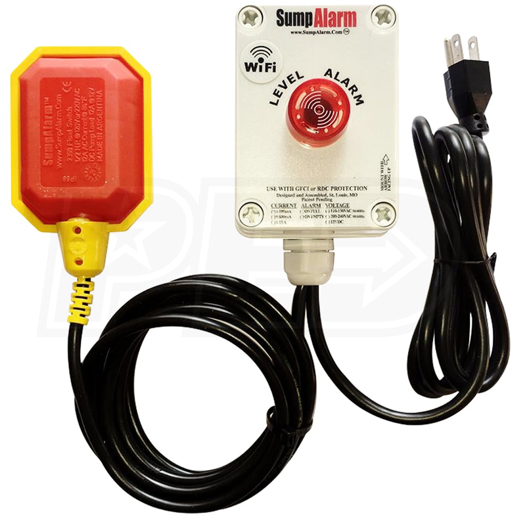 Sump Alarm SA-120V-1L-100F-WIFI