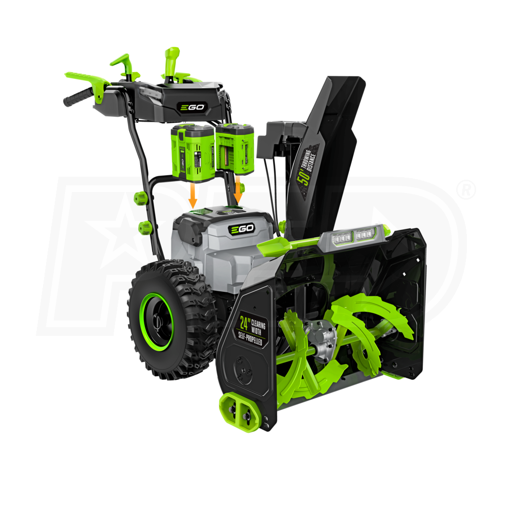 EGO POWER+ (24") SNT2406 56Volt LithiumIon Cordless TwoStage Self