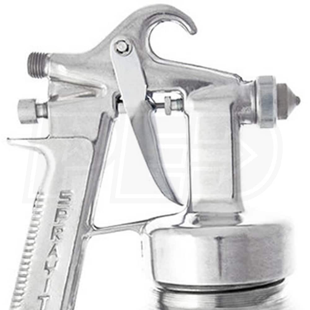 SPRAYIT SP527 Low Pressure Convertible Canister Paint Spray Gun