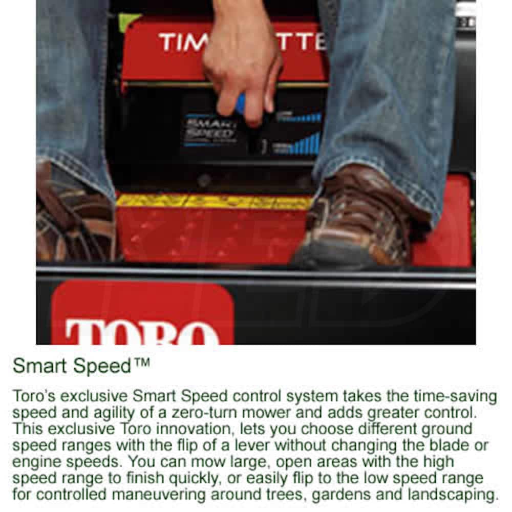 Toro TimeCutter SS3200 (32") 15HP Kohler Zero Turn Lawn Mower | Toro 74620