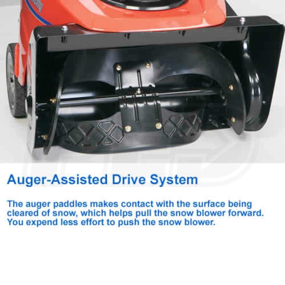 Simplicity SS822E (22") 205cc Electric Start Single Stage Snow Blower