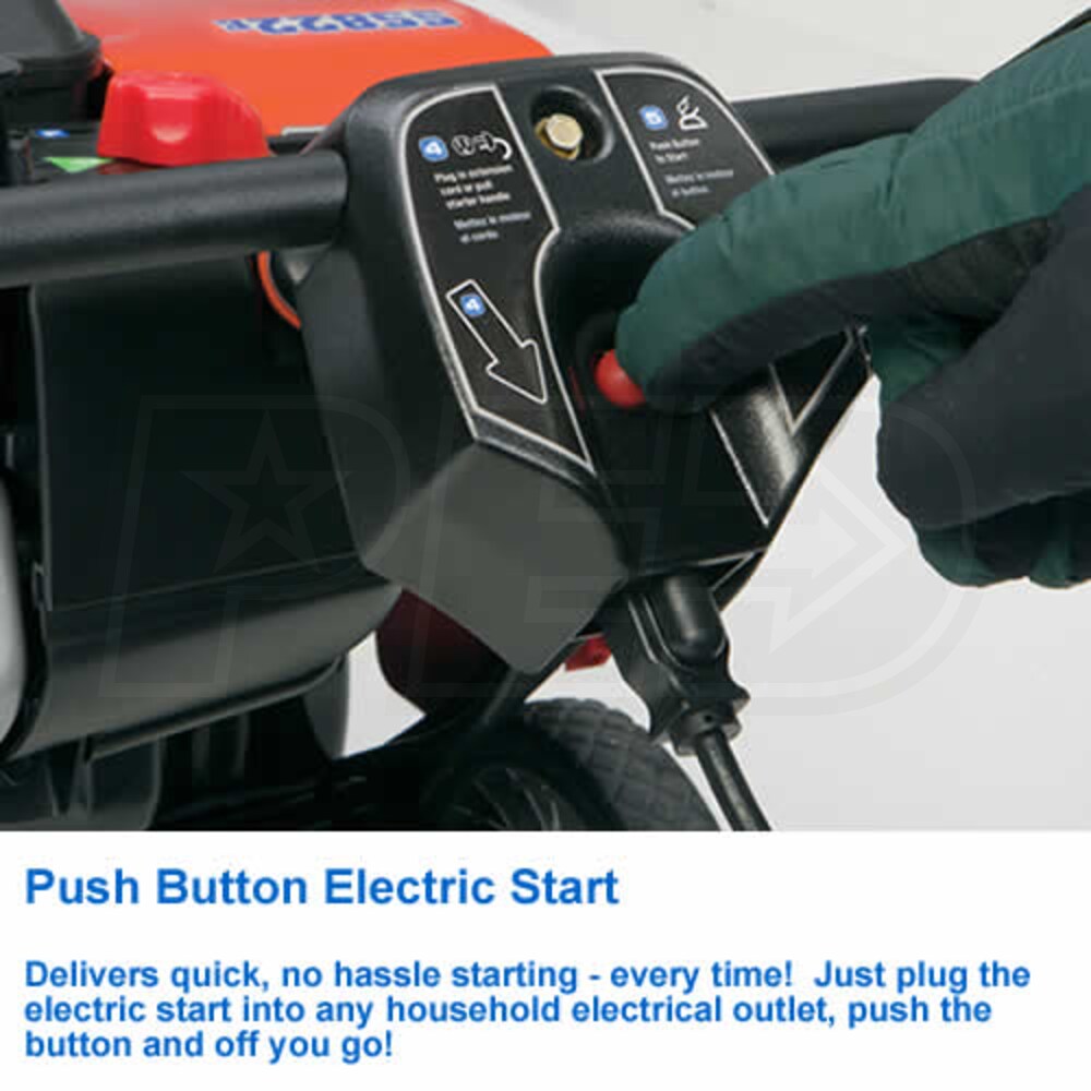 Simplicity SS822EX (22") 205cc Electric Start Single Stage Snow Blower