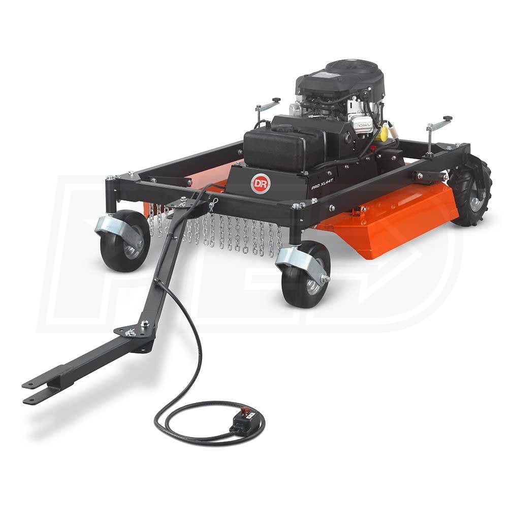 DR PRO XL44T (44") 20HP Field & Brush Rough Cut TowBehind Mower w