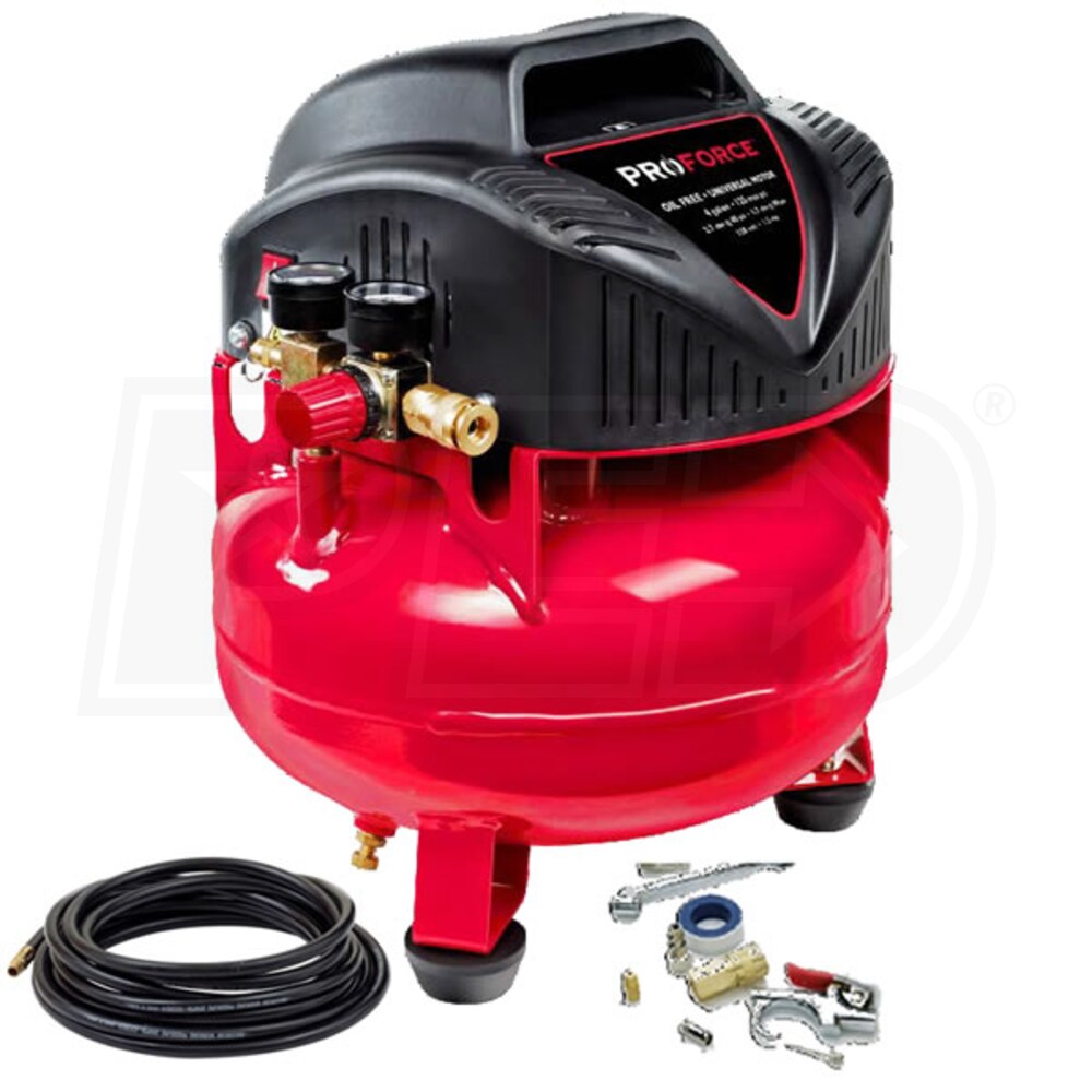 ProForce 6Gallon Air Compressor w/ Inflation Kit ProForce VNF0880422