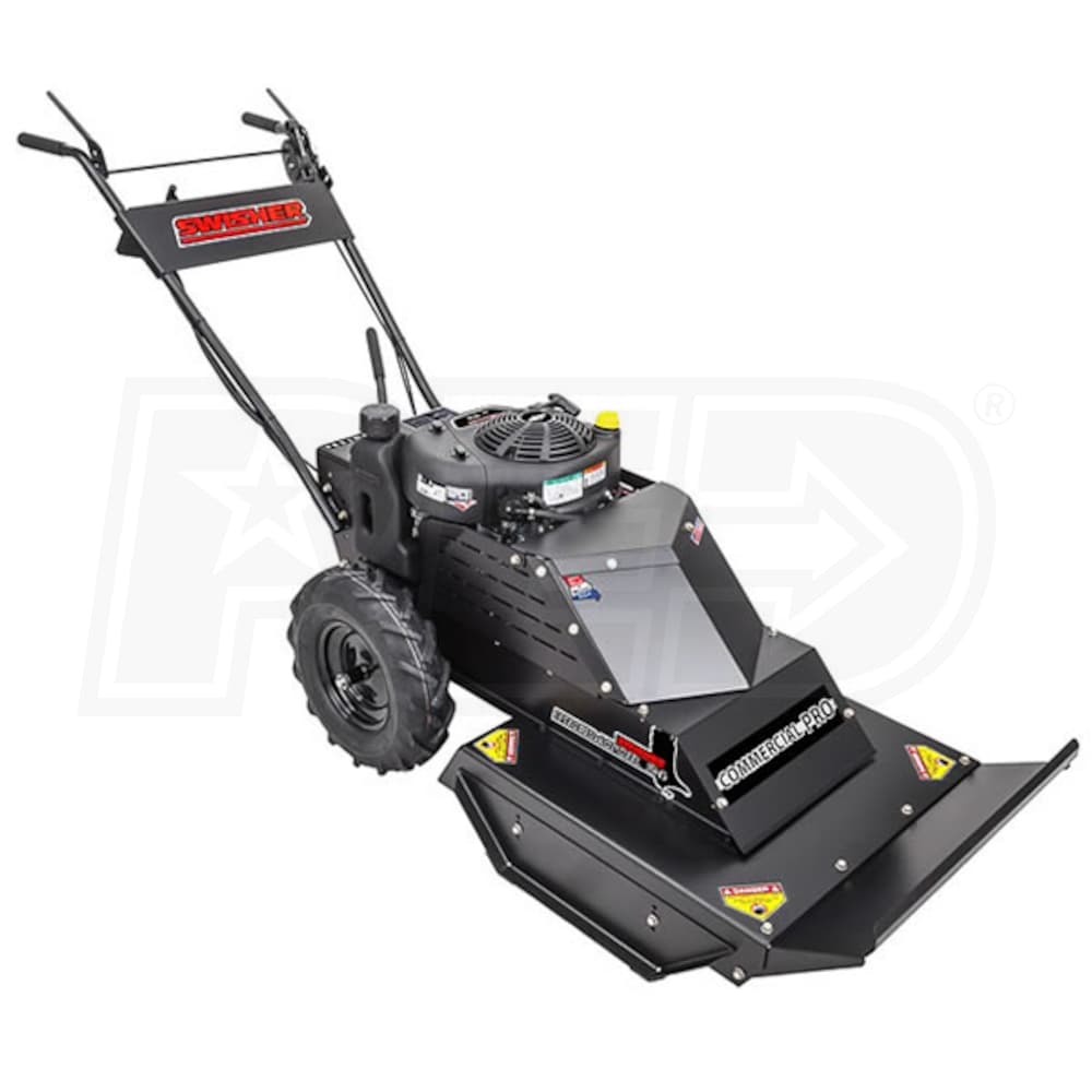 Swisher Predator (24") 11.5 HP Electric Start Walk Behind Rough Cut