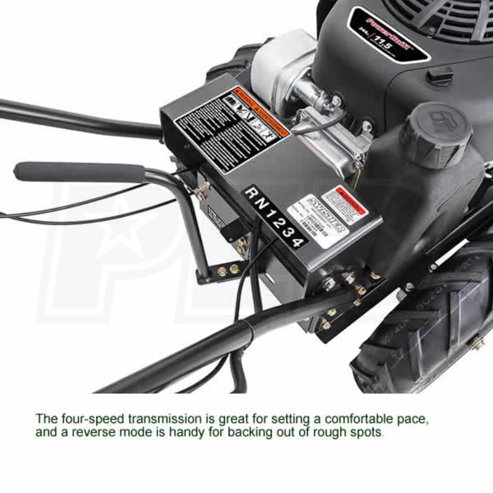 Swisher Predator (24") 11.5 HP Electric Start Walk Behind Rough Cut