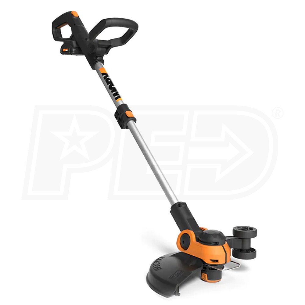 Worx GT 3.0 20-Volt Cordless String Trimmer and Edger - Black