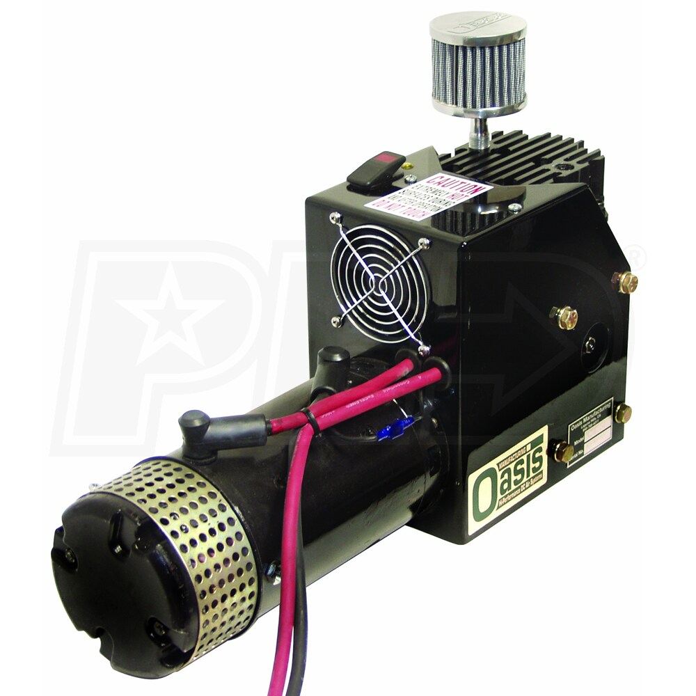 Oasis 12Volt Continuous Duty Tankless Air Compressor Oasis