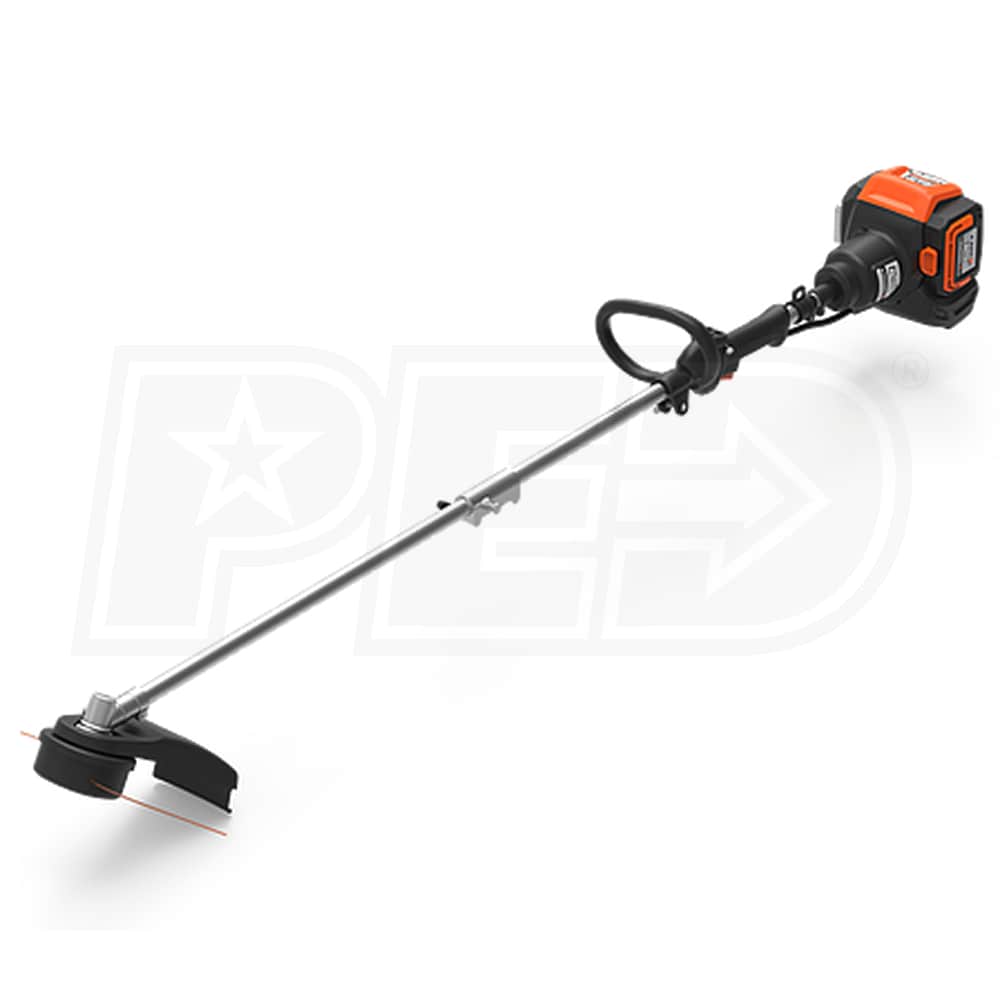 Yardforce 60v Line Trimmer with 2.5 Ah Battery and Charger