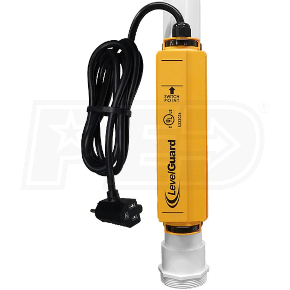 LevelGuard Z24800A1Z Electronic Sump Pump Switch w/ 9