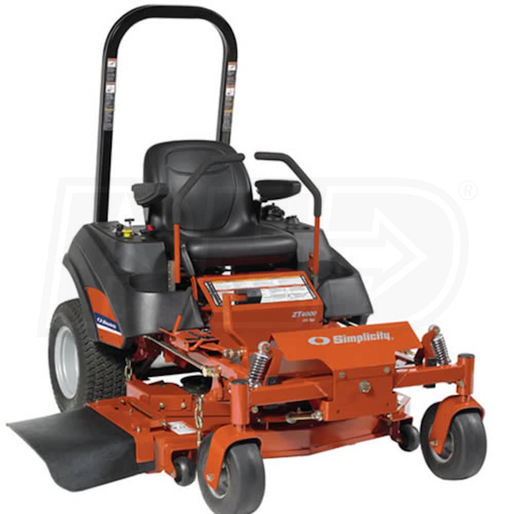 Simplicity ZT2648 48 26HP Zero Turn Mower ZT4000 Simplicity 5900765