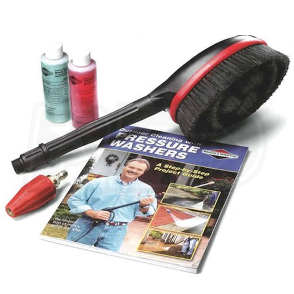 Briggs & Stratton Speed Clean Starter Kit With Brush Briggs