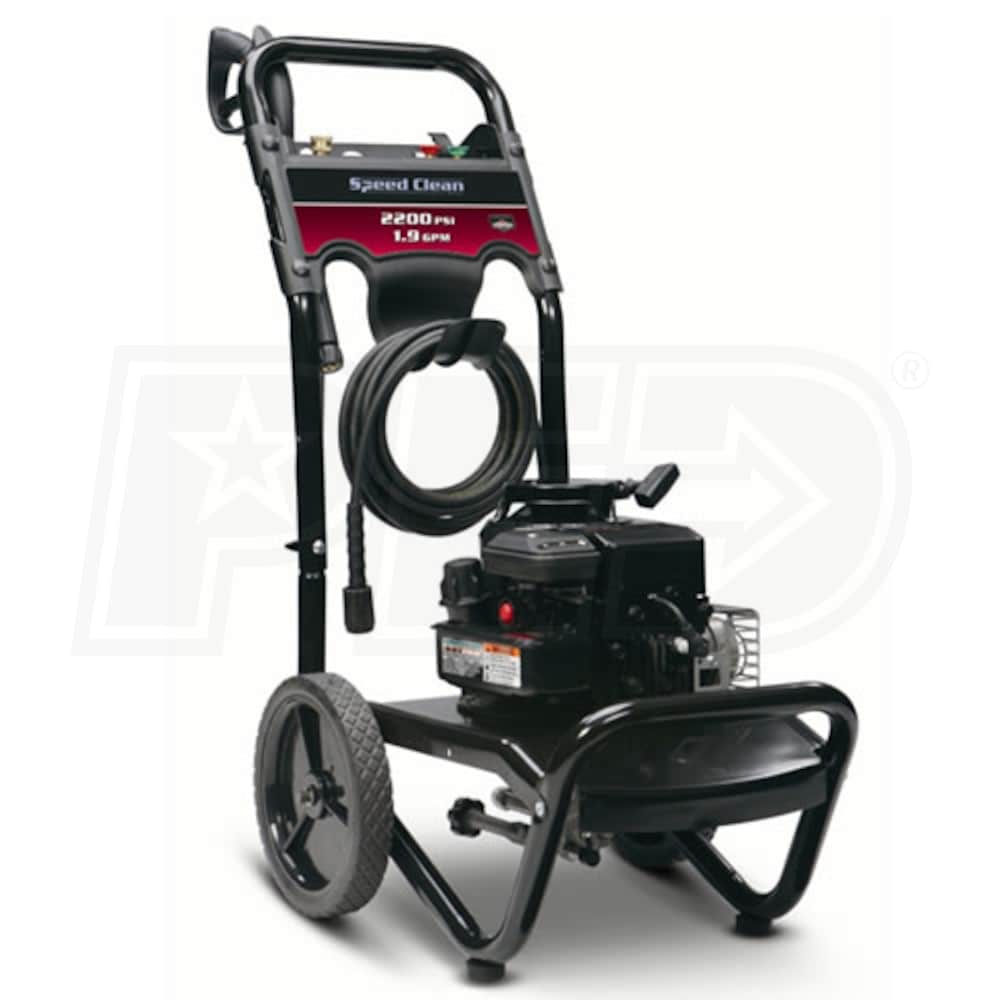 Briggs & stratton 2200 psi gas pressure washer discount