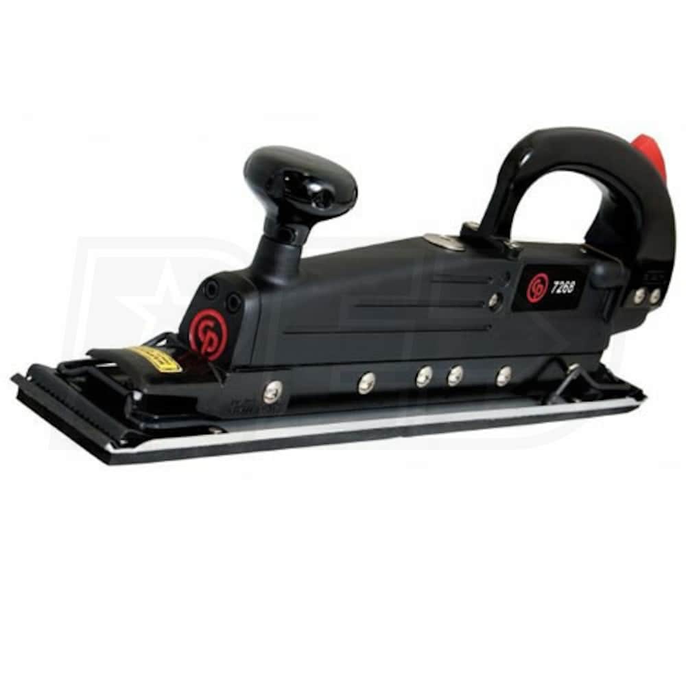 Chicago Pneumatic HeavyDuty Dual Piston Straight Line Air Sander