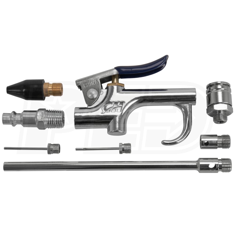 Campbell Hausfeld 8 Piece Quick Connect Blow Gun Kit Campbell