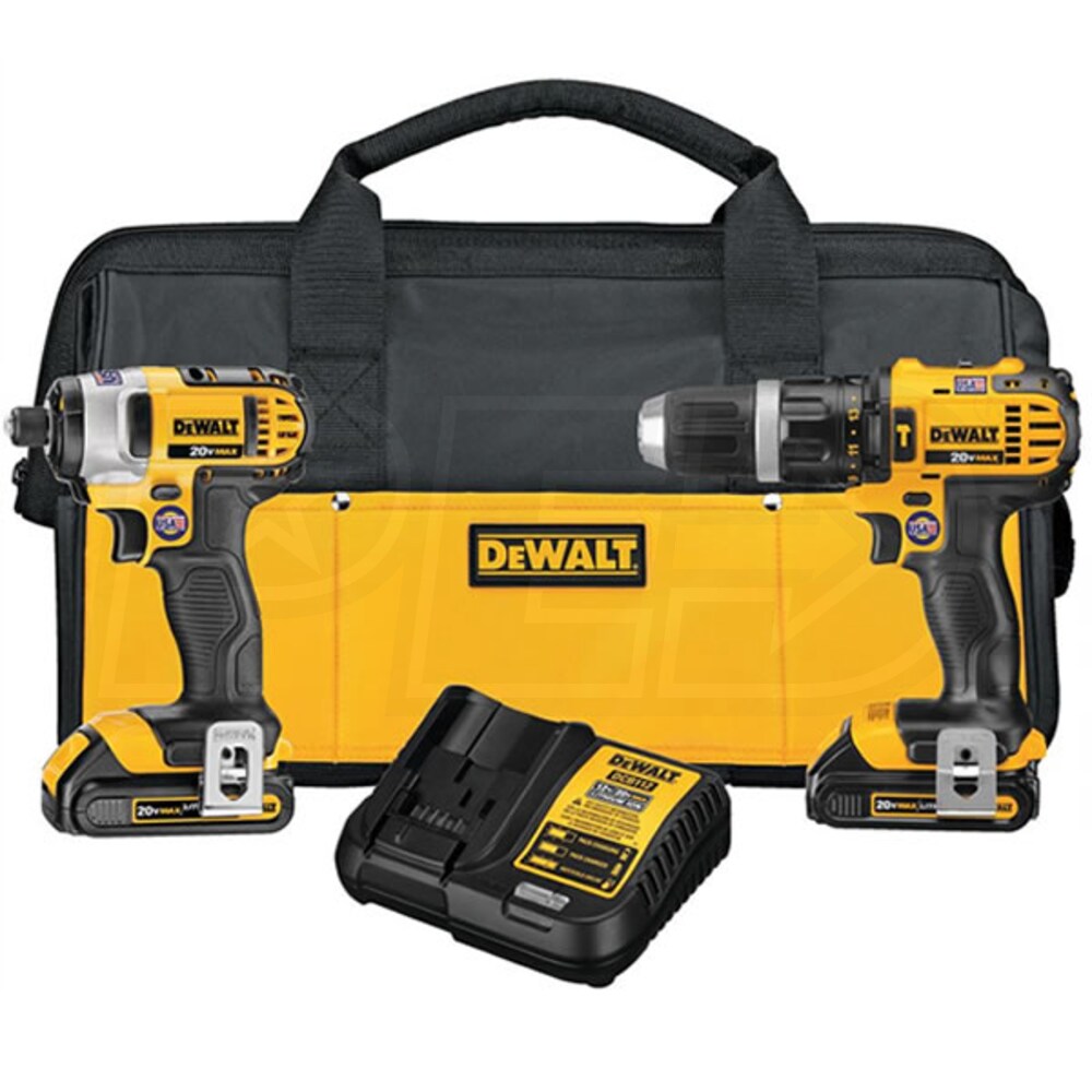 DeWalt Portable Power Tools DCK285C2