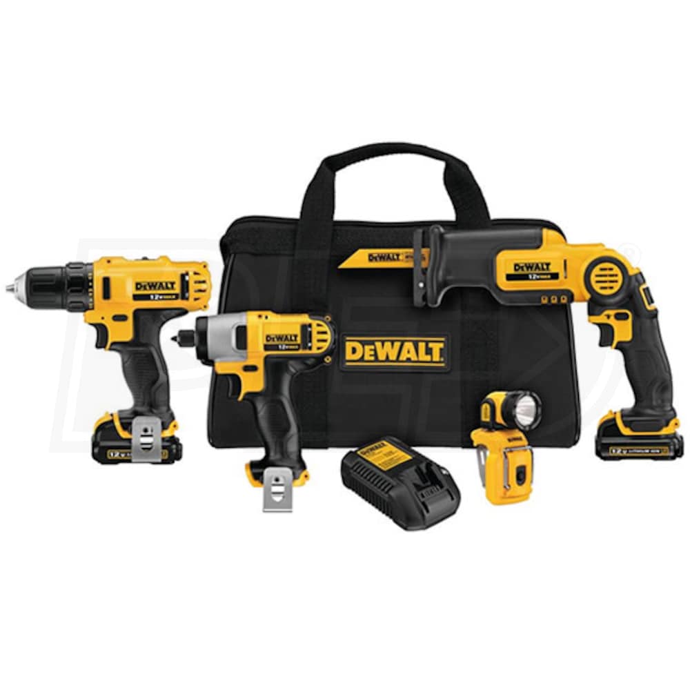 DeWalt Portable Power Tools DCK413S2