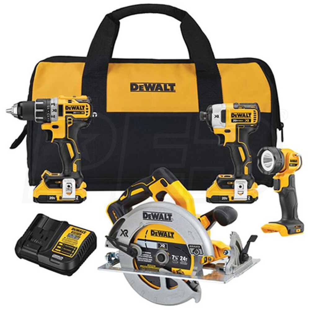 DeWalt Portable Power Tools DCK483D2