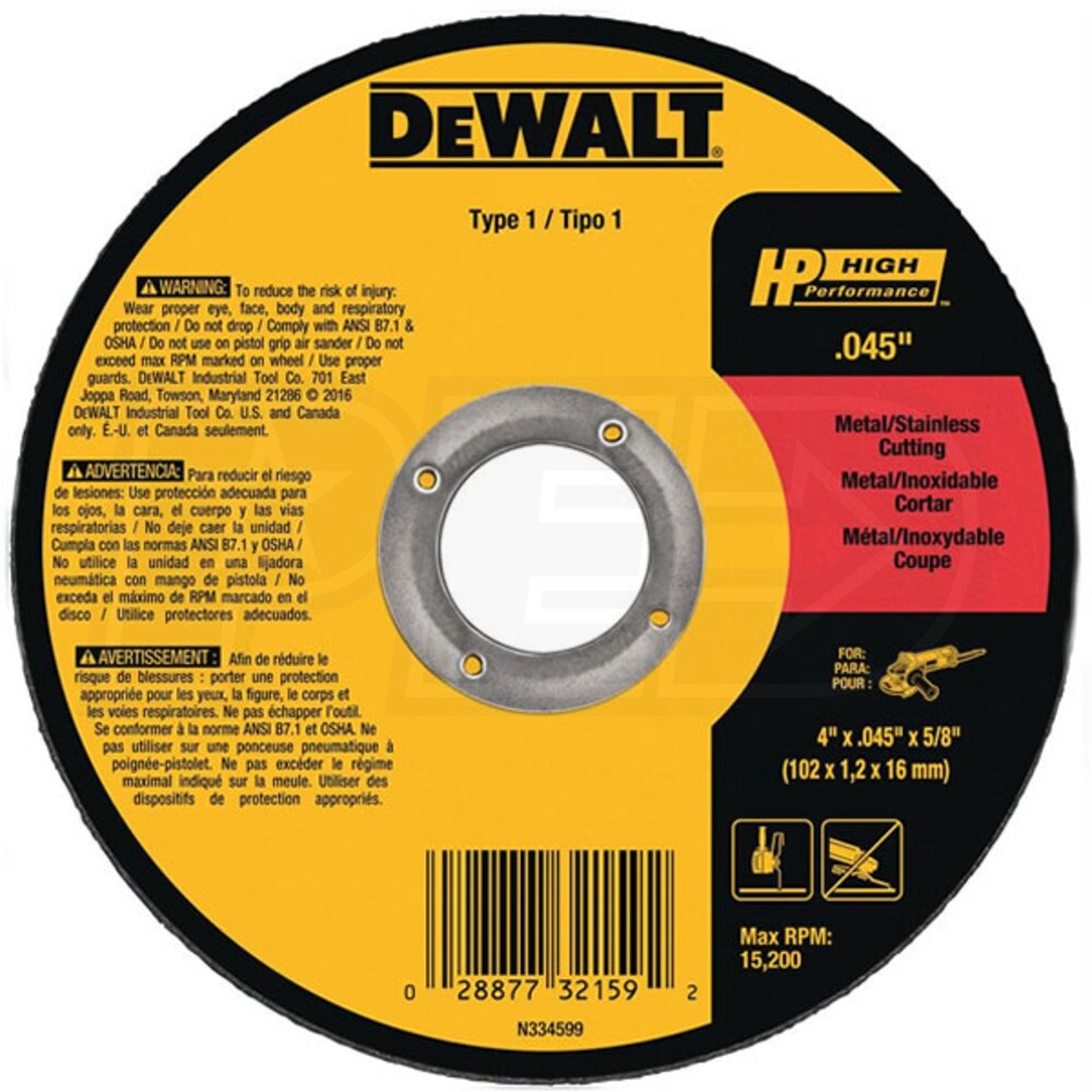 DeWalt Portable Power Tools DW8062