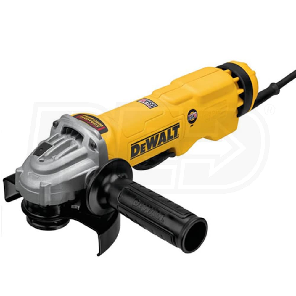 DeWALT DWE43114N High Performance Paddle Switch Grinder with No Lock