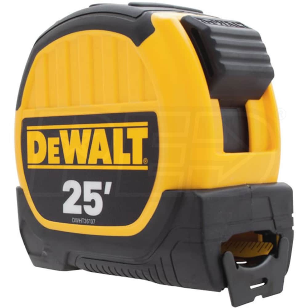 DeWALT DWHT36107 Tape Measure 25' DeWalt Portable Power Tools
