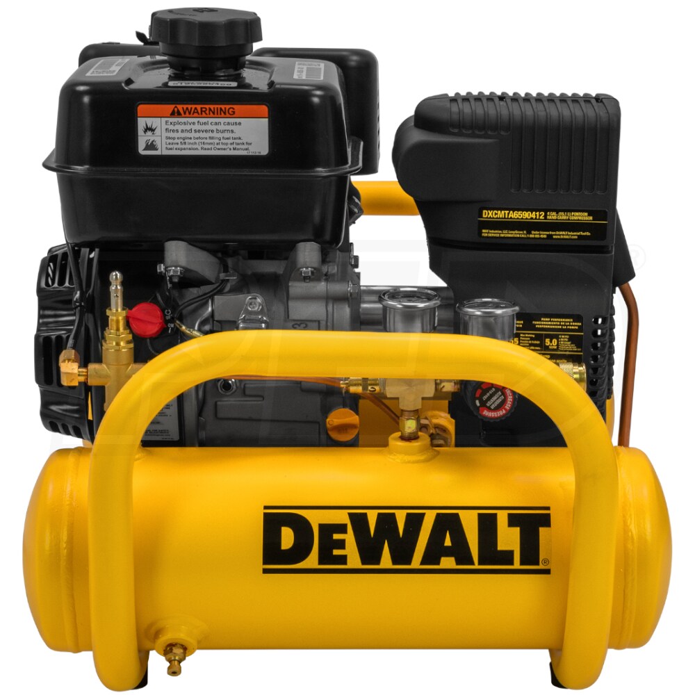 DeWalt 196cc Stack Gas Air Compressor w/ Kohler Engine | DeWalt