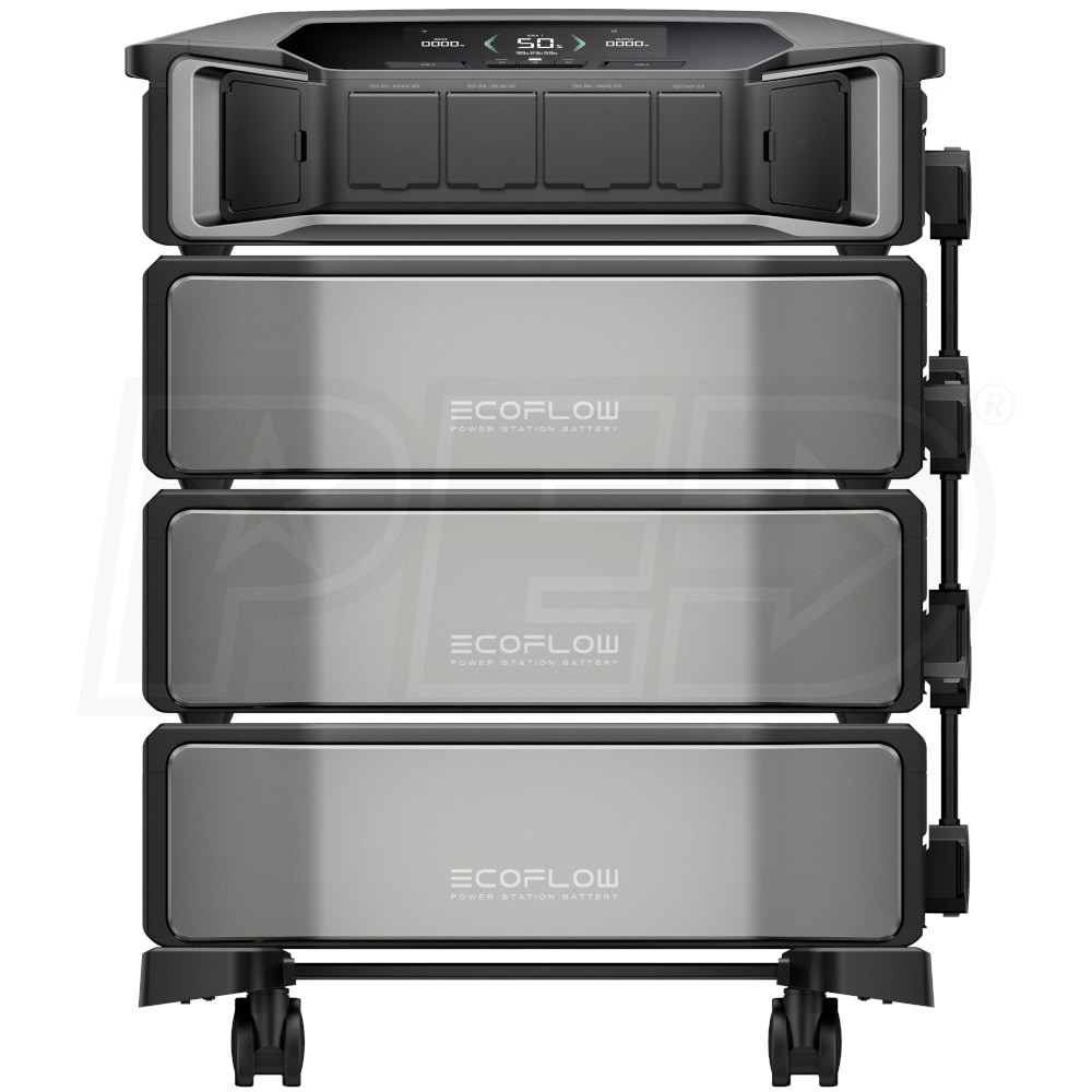 EcoFlow EFDPUPCS-3-BP