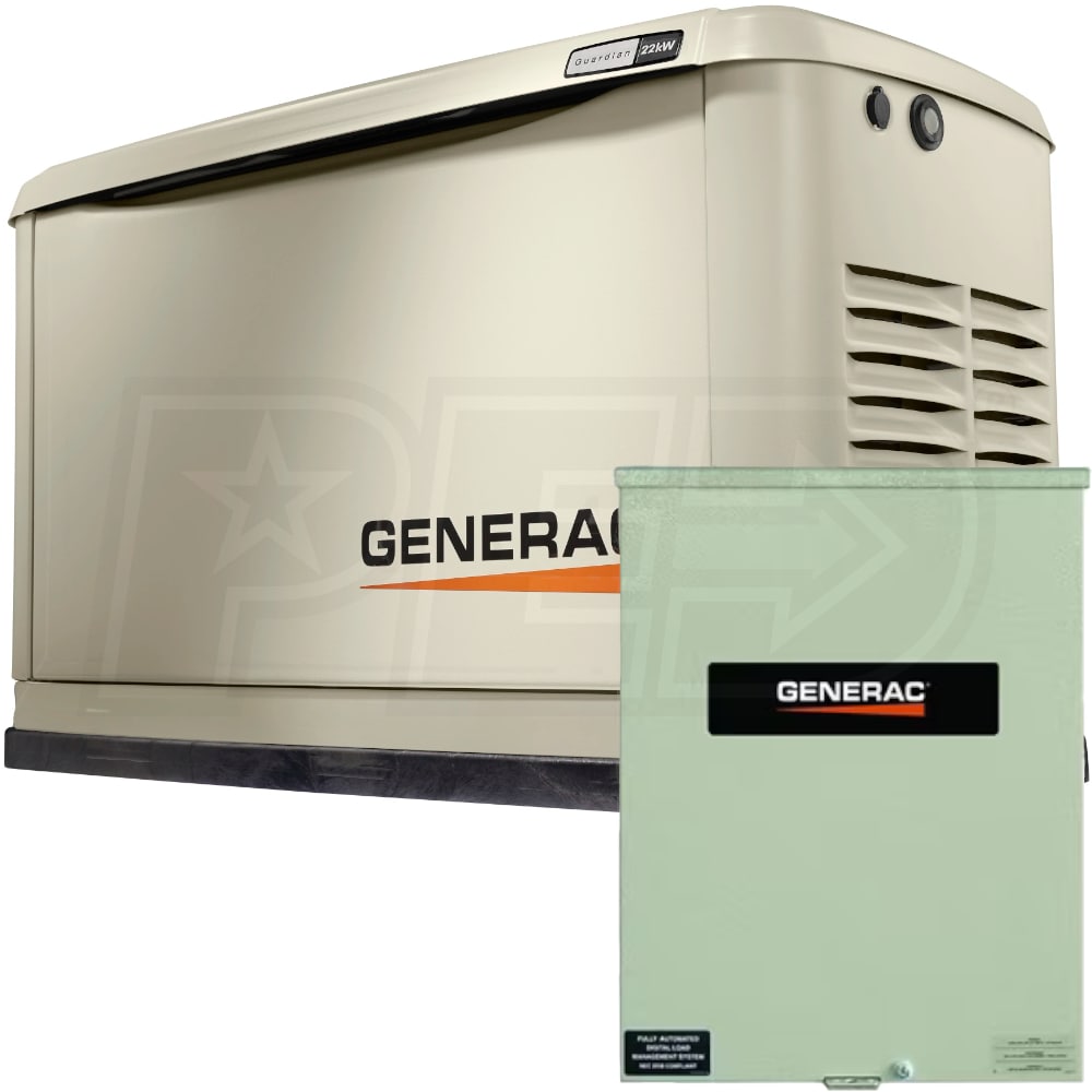 Generac Guardian EGD-70422-RTSW400A3