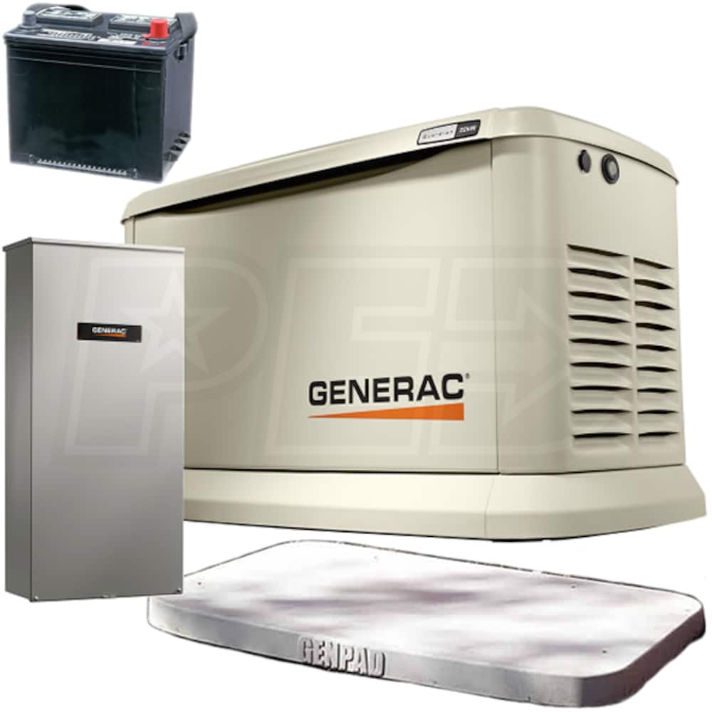 Generac Guardian EGD-7210-KIT-B
