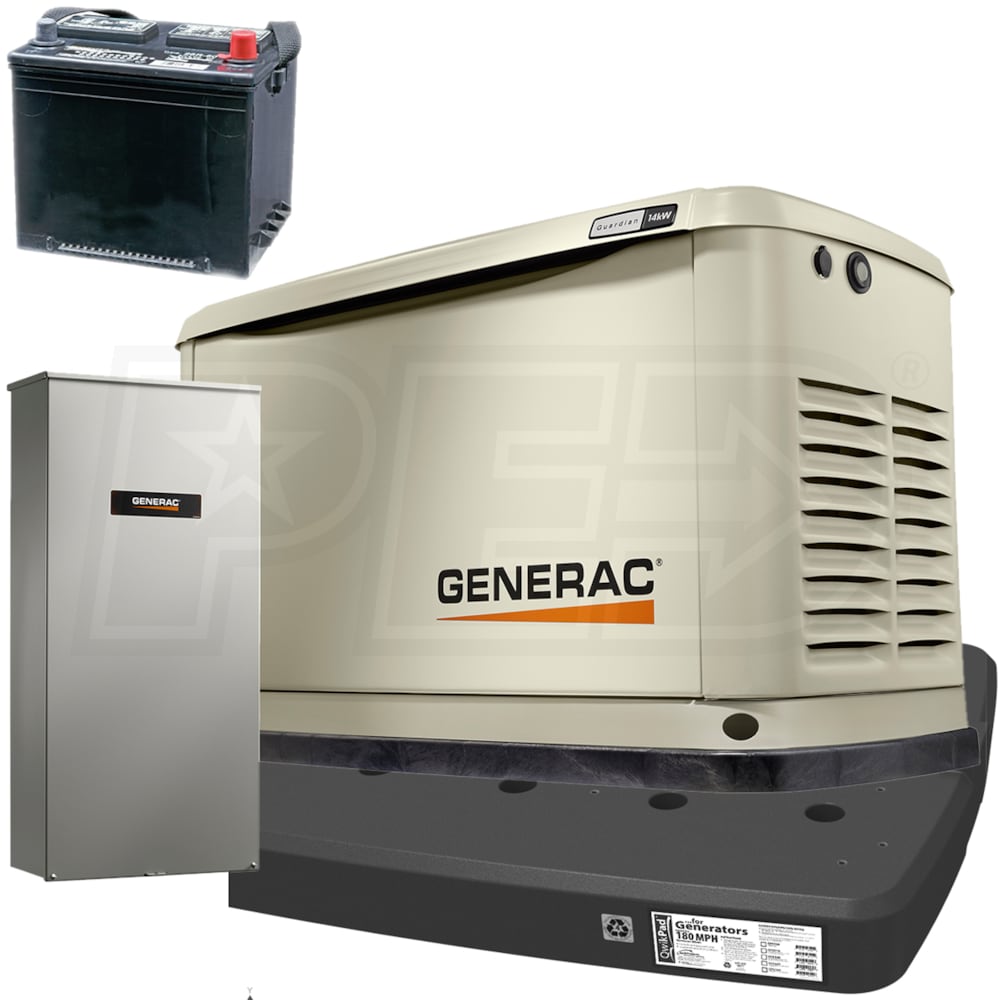 Generac Guardian EGD-7224-KIT-QP