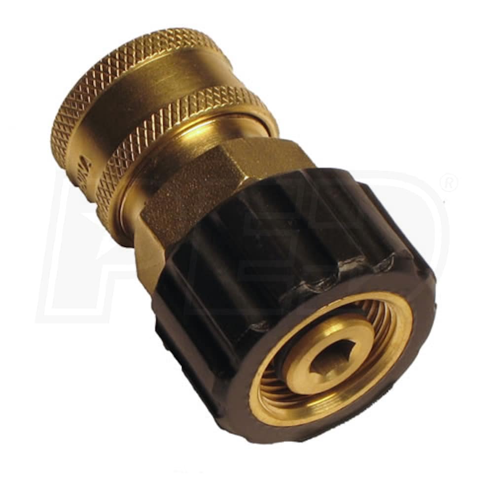 General Pump M22 Female to 3/8" Female Quick Connect Coupler General