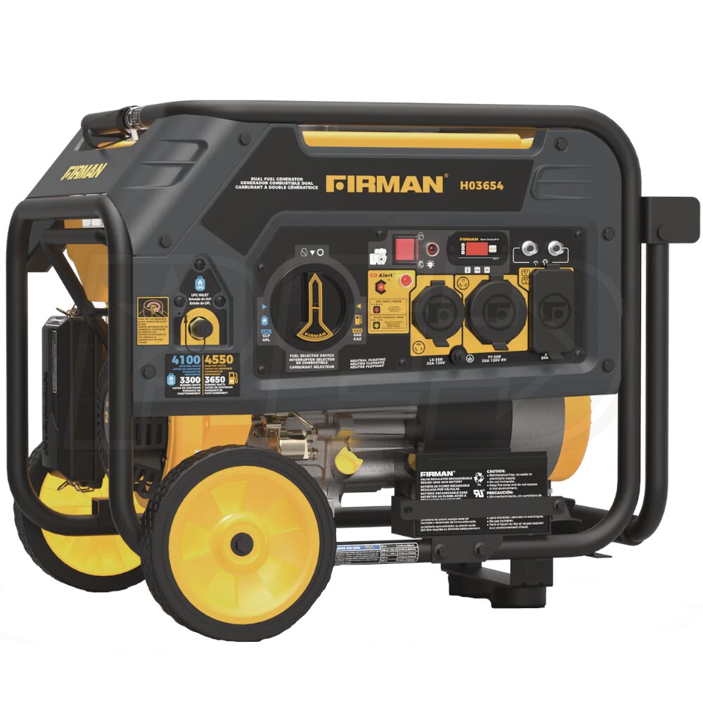 Firman Generators H03654