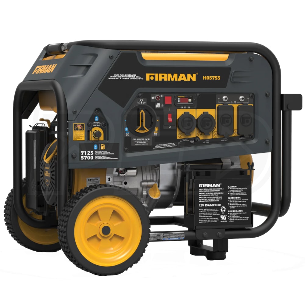 Firman Generators H05753