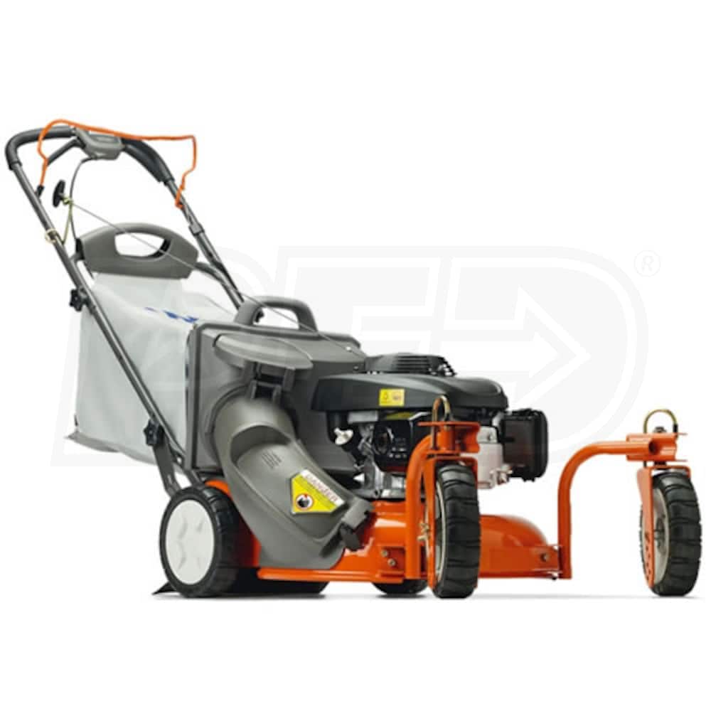 Front wheel husqvarna self propelled mower online