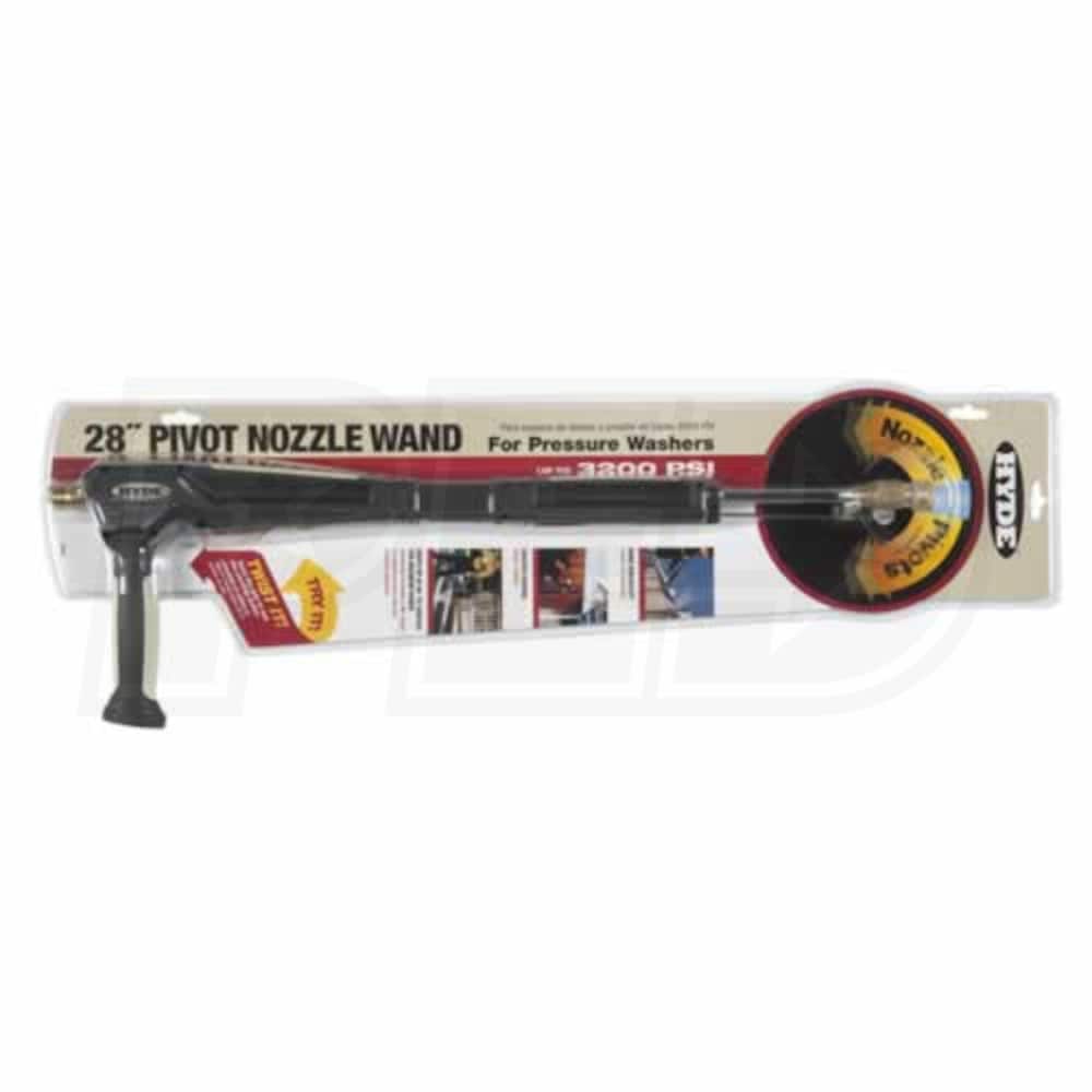 Hyde 28" Pivot Nozzle Pressure Washer Wand Hyde Tools 28430