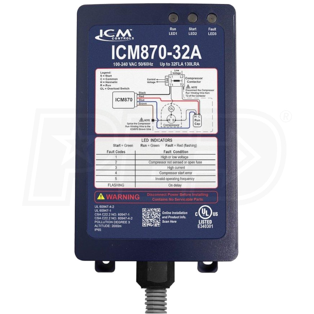 ICM Controls ICM870-32A