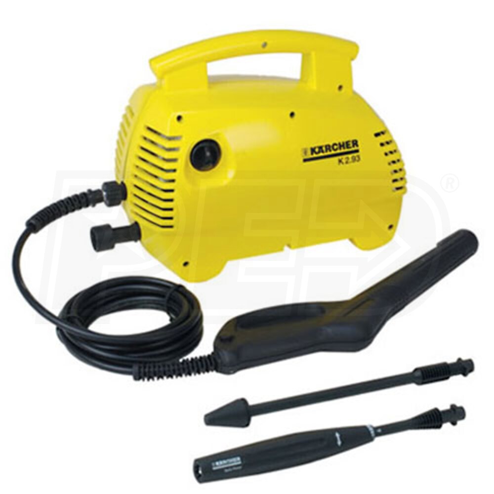 Reconditioned Karcher 1400 PSI HandCarry Electric Pressure Washer