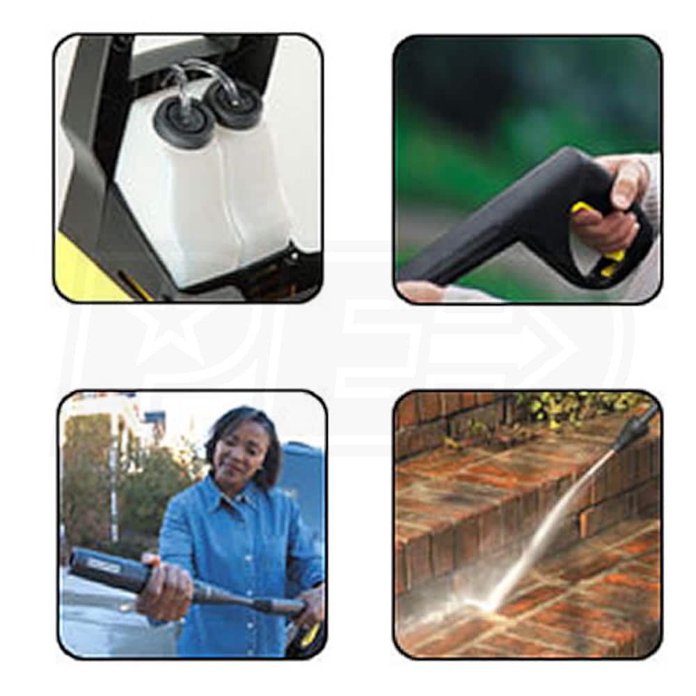 Karcher 1750 PSI (ElectricCold Water) Pressure Washer w/ Dual