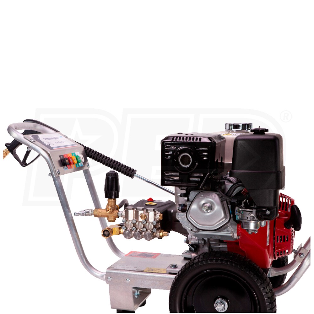 PressurePro Eagle II 4200 PSI (Gas Cold Water) Aluminum Frame