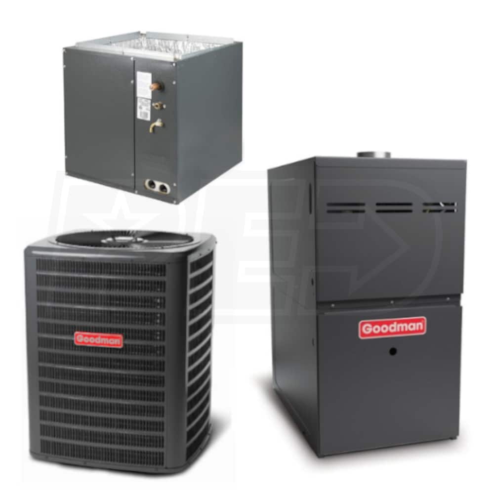 Goodman 2.5 Ton Cooling 80k BTU/Hr Heating Air Conditioner